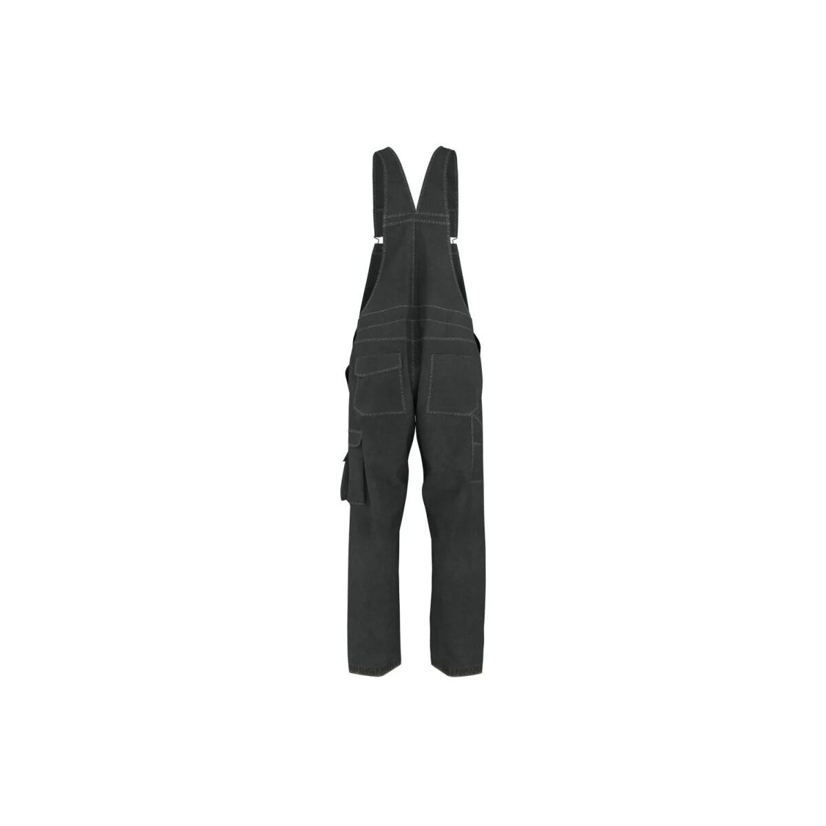 PARKSIDE® work dungarees for men (black, 50)