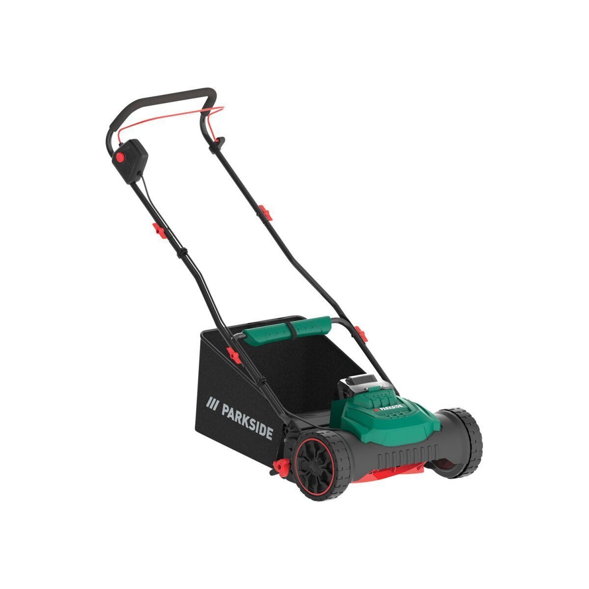 PARKSIDE® 20 V cordless cylinder mower “PSMA 20-Li A1”, without battery and charger