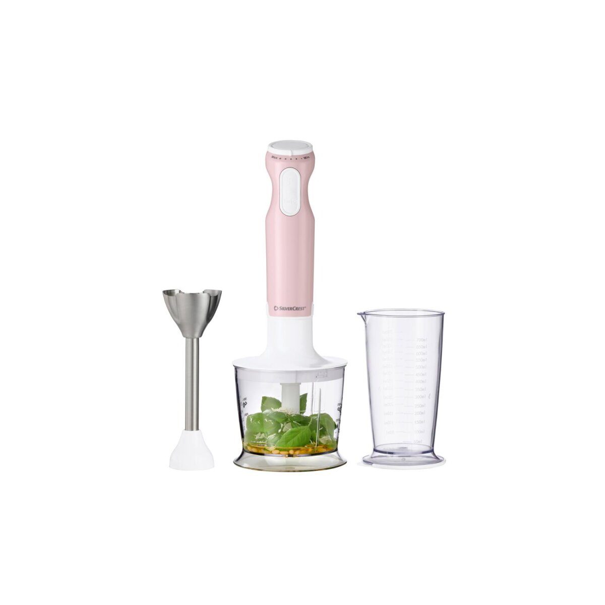SILVERCREST® hand blender set “SSMS 600 G1”, 4 pieces