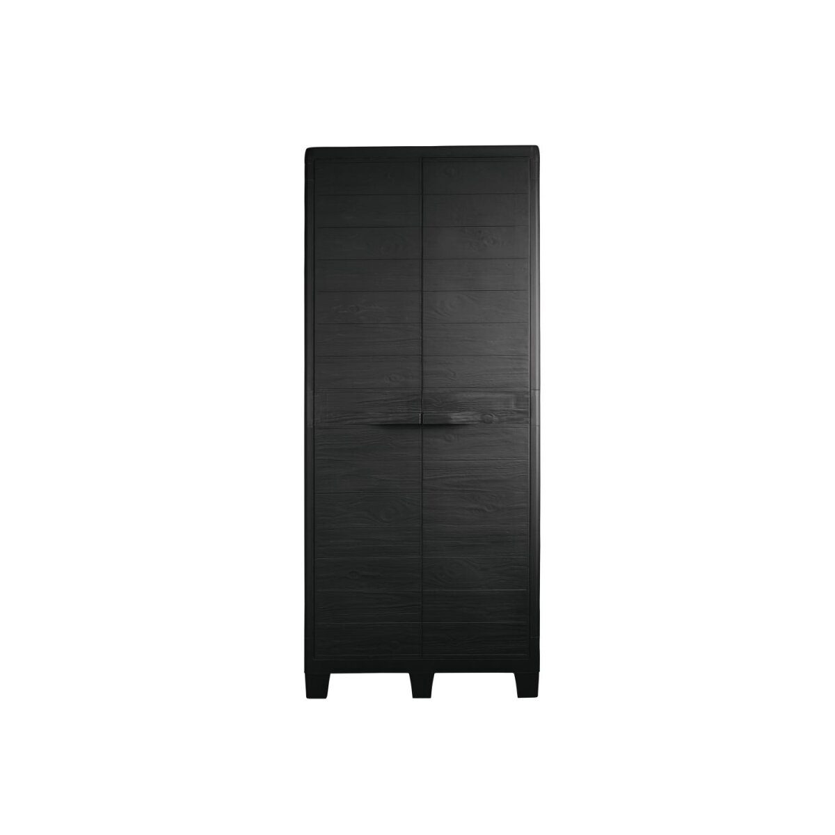 LIVARNO home tuinkast, 2 deuren, gemaakt van gerecycled plastic