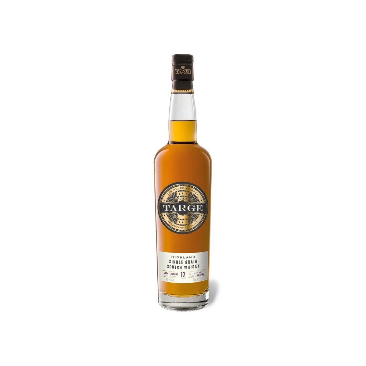 The Targe Highland Single-Grain-Scotch-Whisky 17 Jahre 44 % Vol