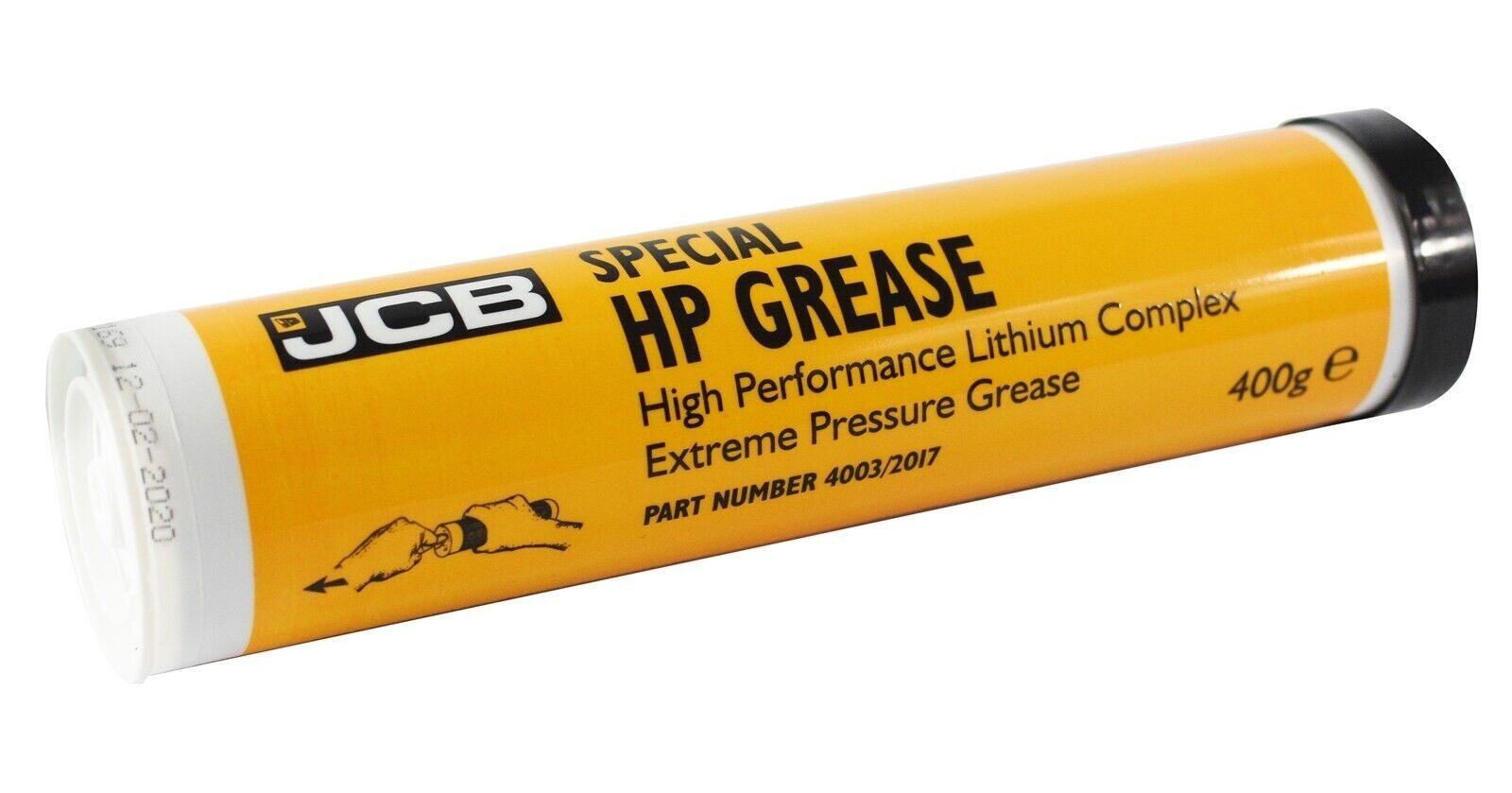Original JCB Spezialfett Schmiernippelfett 12x400g