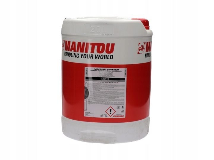 Olej silnikowy 15W40 MANITOU 20l Oryginał 895832