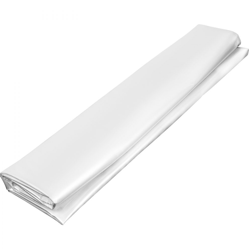 PE greenhouse film 7.3 m long x 15.2 m wide transparent greenhouse films, 0.15 mm thick film tunnel, tear-resistant garden films made of polyethylene as plastic films for outdoor covers