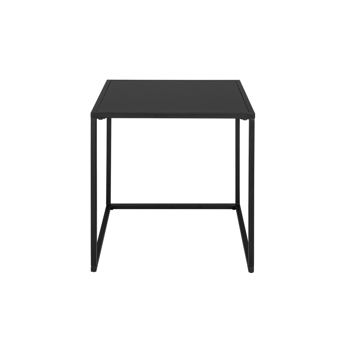 LIVARNO Home set de 2 tables d'appoint, 35 x 35 x 35 cm & 40 x 40 x 40 cm, noir LIVARNO Home set de 2 tables d'appoint, 35 x 35 x 35 cm & 40 x 40 x 40 cm, noir