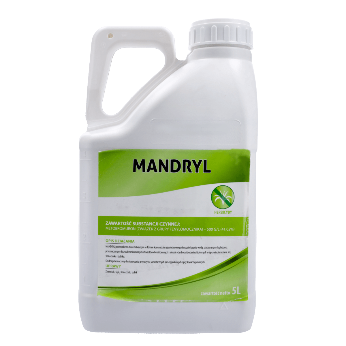 MANDRYL 500 SC (Metobromuron)