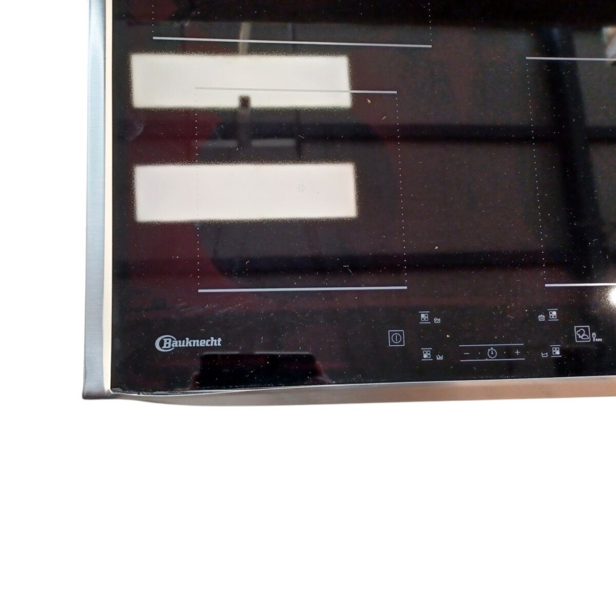 Bauknecht inductiekookplaat BQ 2760S FT, SCHOTT CERAN® glaskeramiek