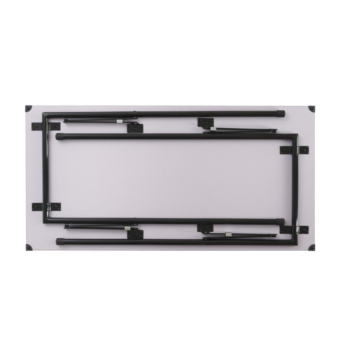 Mini table de ping-pong CRIVIT, avec mécanisme pliant