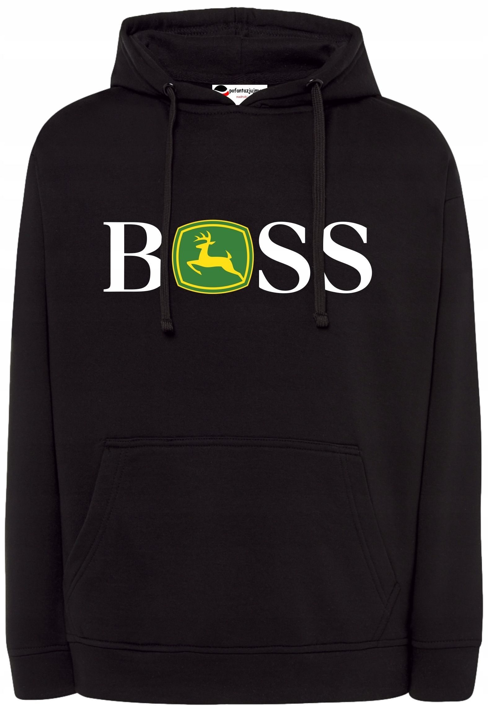 JOHN DEERE PREMIUM pull sweat pull à capuche homme