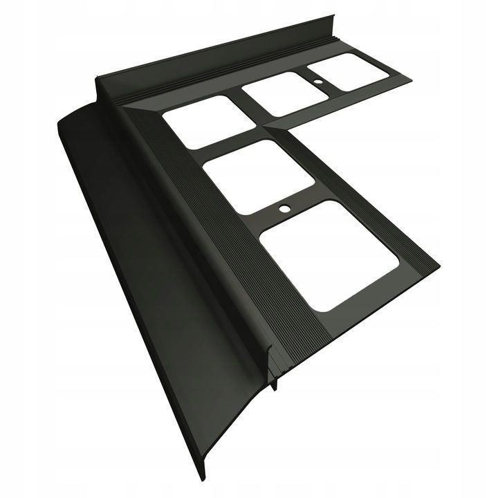 KNAUF angle extérieur terrasse balcon angle 90 degrés KNAUF BR Graphite 611795