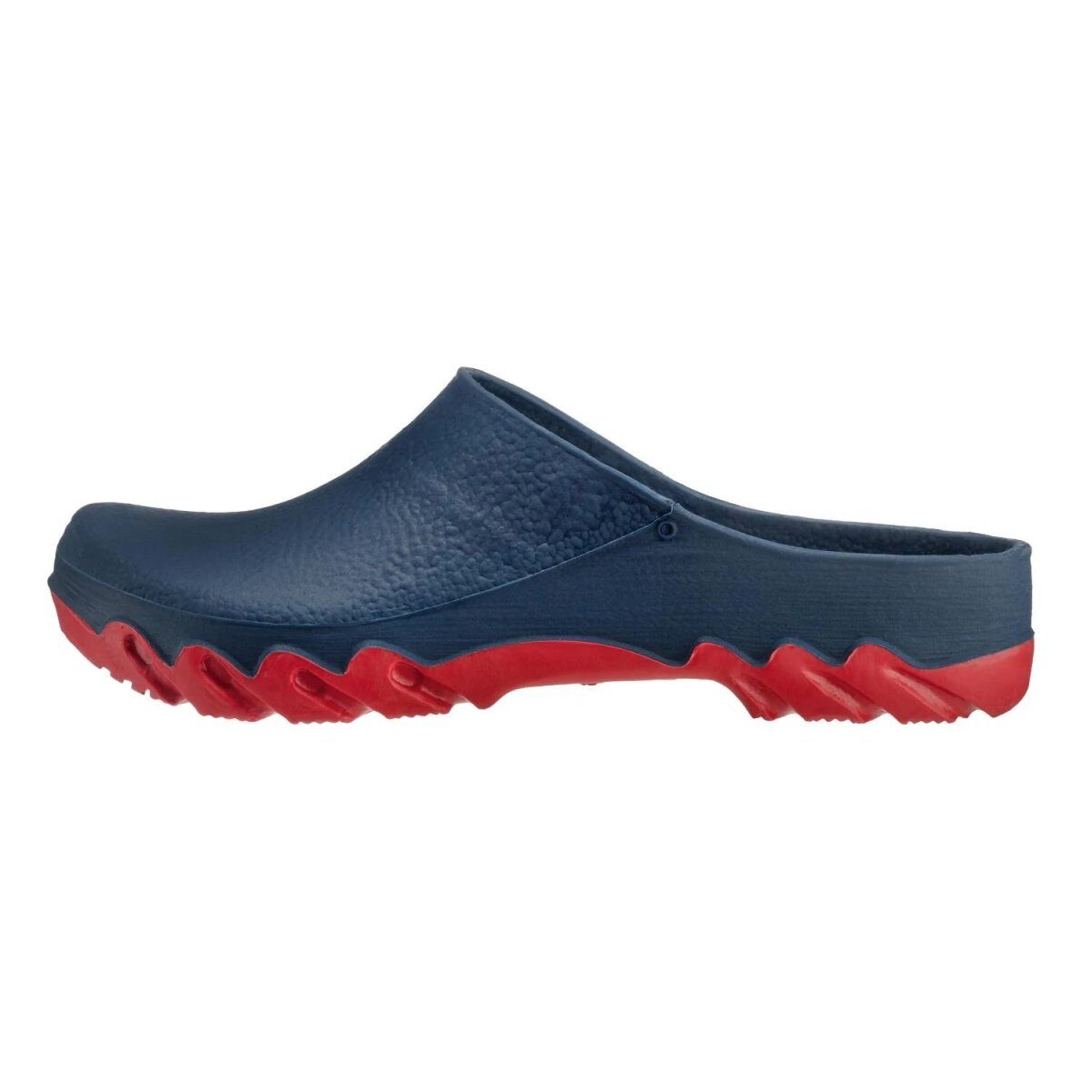 PARKSIDE® women's garden clogs, 38/39, navy/red