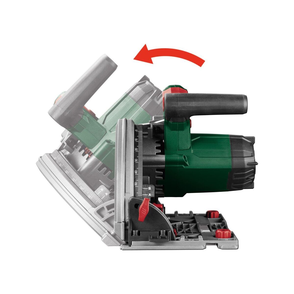PARKSIDE® plunge saw »PTSS 1200 D3«, 1200 W