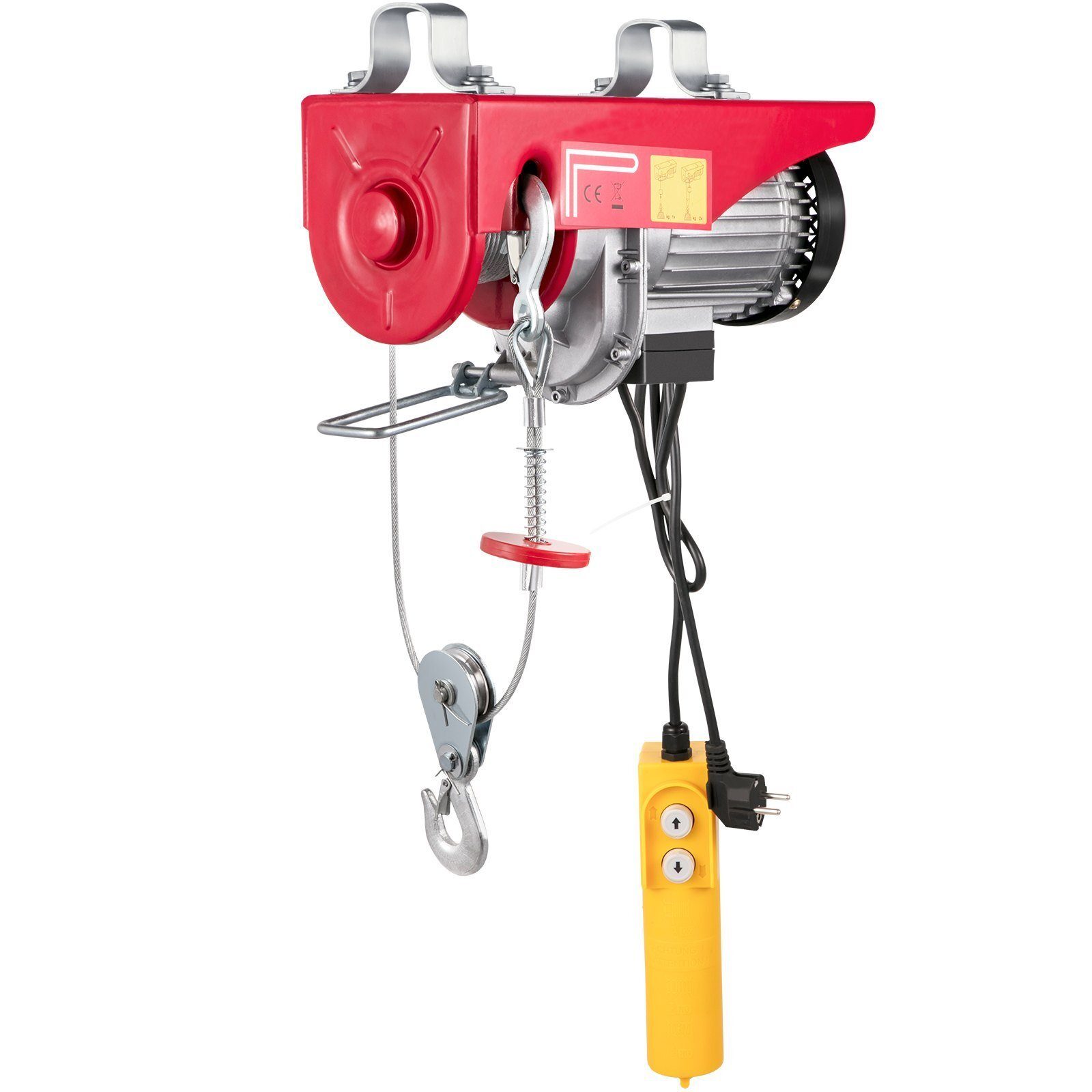 Elektrische lierkabel 12m kraanliertakel 500kg 900w
