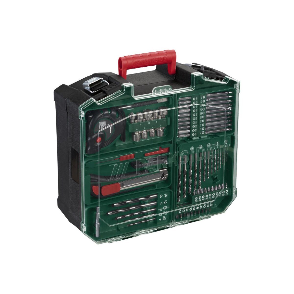 PARKSIDE® 12 V Akku-Bohrschrauber-Set „PBSA 12 E4“, mit Akku und Ladegerät, weitere Artikel