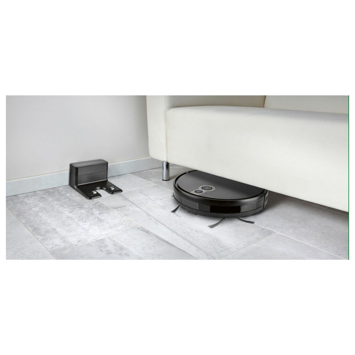 SILVERCREST® vacuum robot “SSRA C2”, controllable via app or remote control