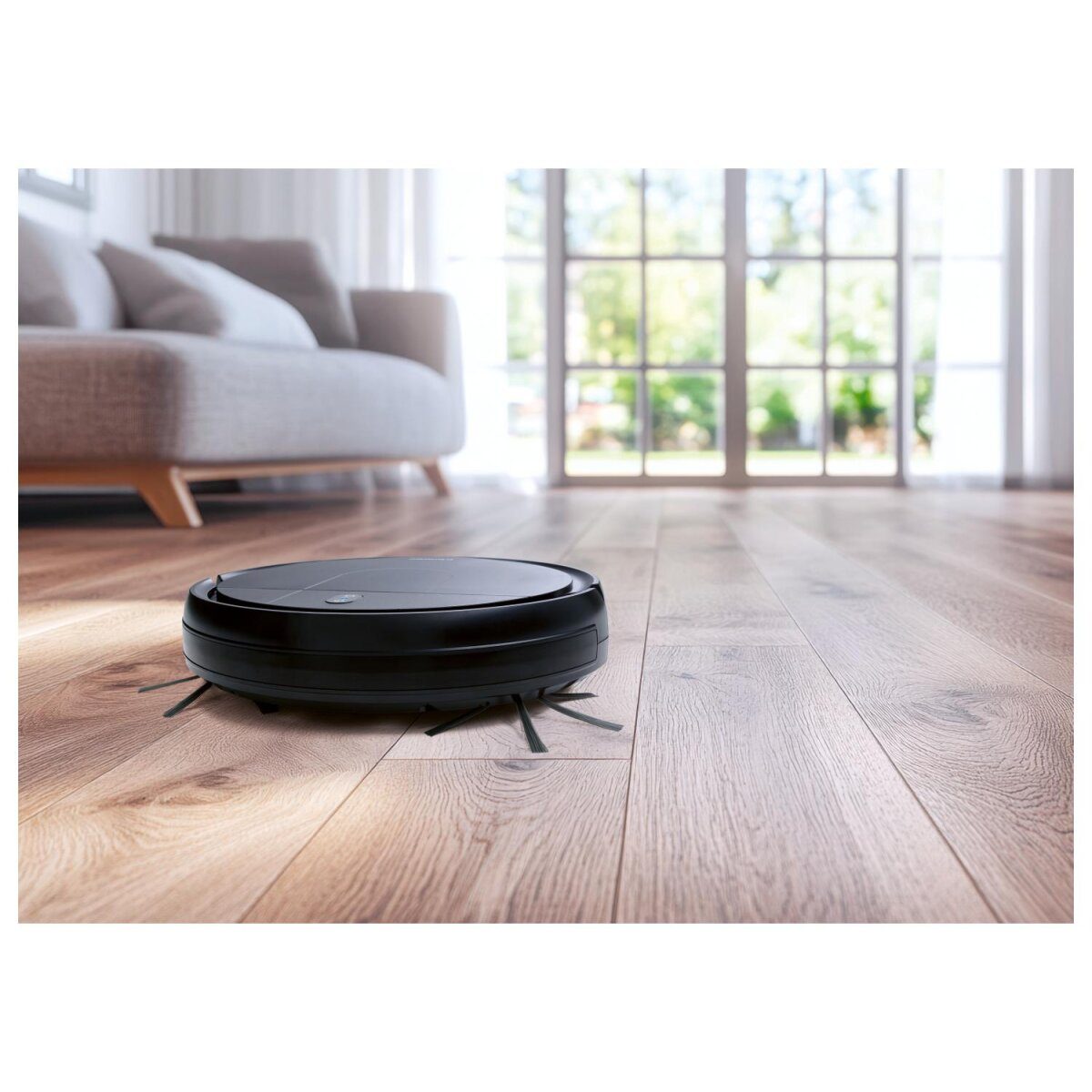 SILVERCREST® vacuümrobot SSRA E4, zwart