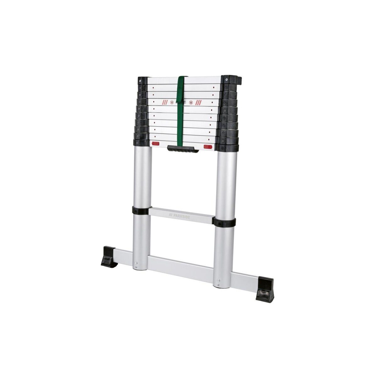 PARKSIDE® Aluminium-Teleskopleiter, 11 Stufen