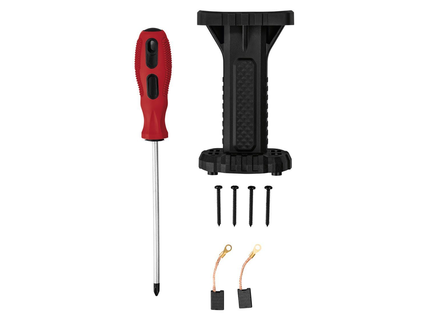 XXL starter set core drill 1800 W, 120 mm drilling diameter mit 12-teiligem drill set