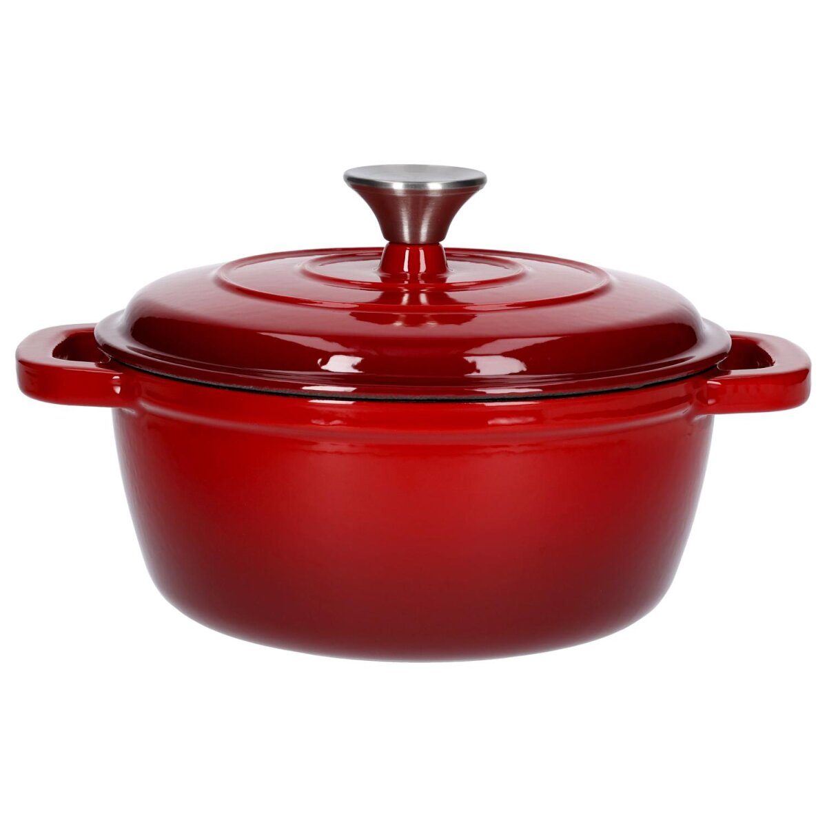 Marmite en fonte premium SILVERCREST® 22 cm / 2,8 litres avec système goutte à goutte