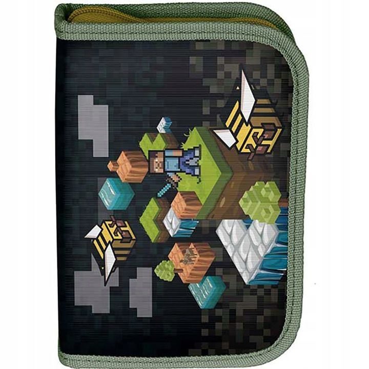 Schulranzen Rucksack Rucksack Schulranzen Pixel Minecraft XXXL Starter Set 2