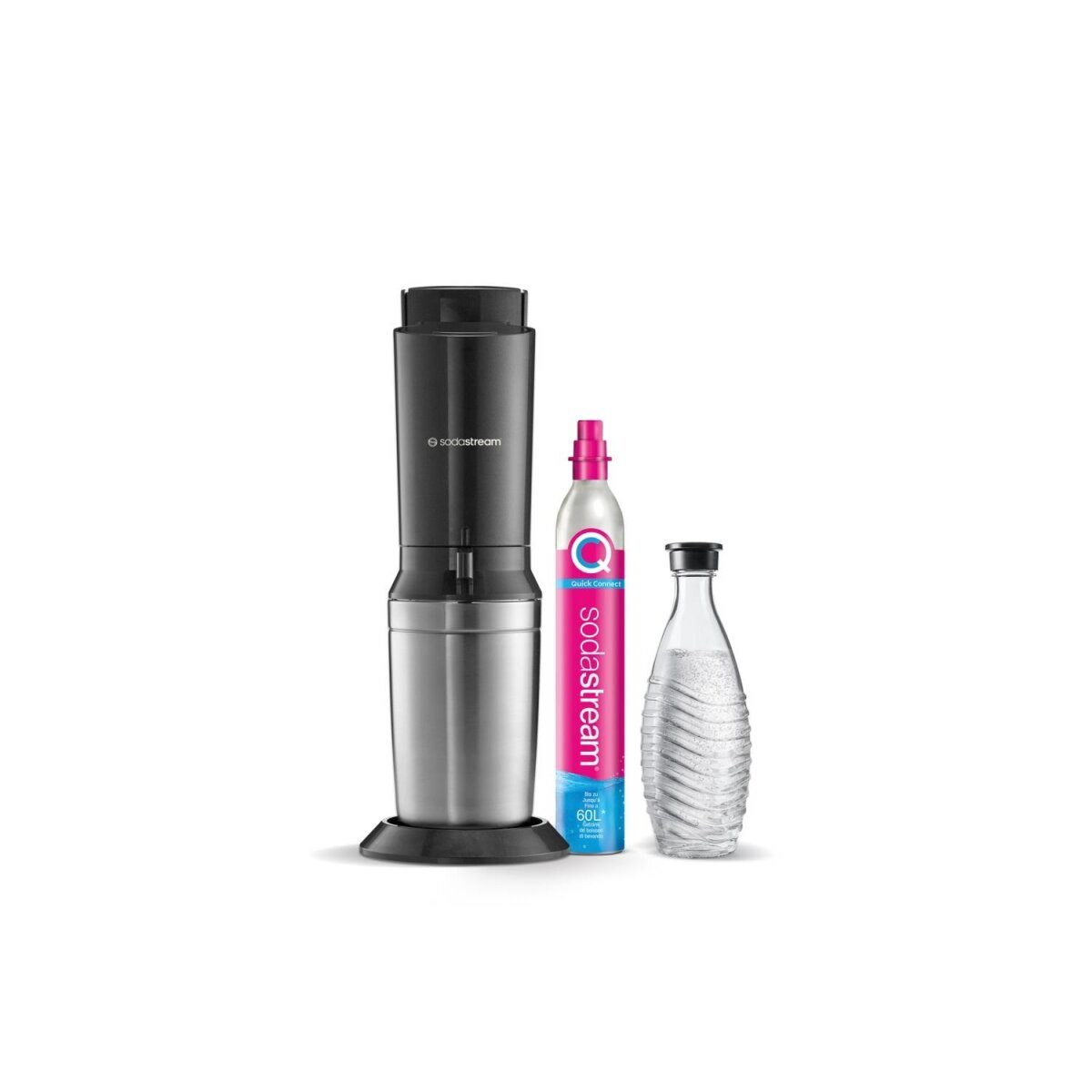 SodaStream soda maker »Crystal 3.0«