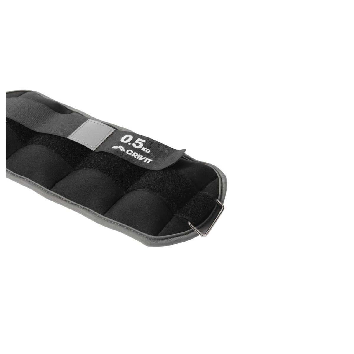 Stretch band / ankle weights 0.5 kg set of 2 / mini bands set of 3 / loop band / push-up handles set of 2 / hand trainer