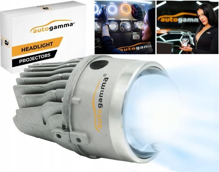 LED-Nebellinse H1 35W 6000K 2,5-Zoll-Scheinwerfer-Upgrade-Konvertierung