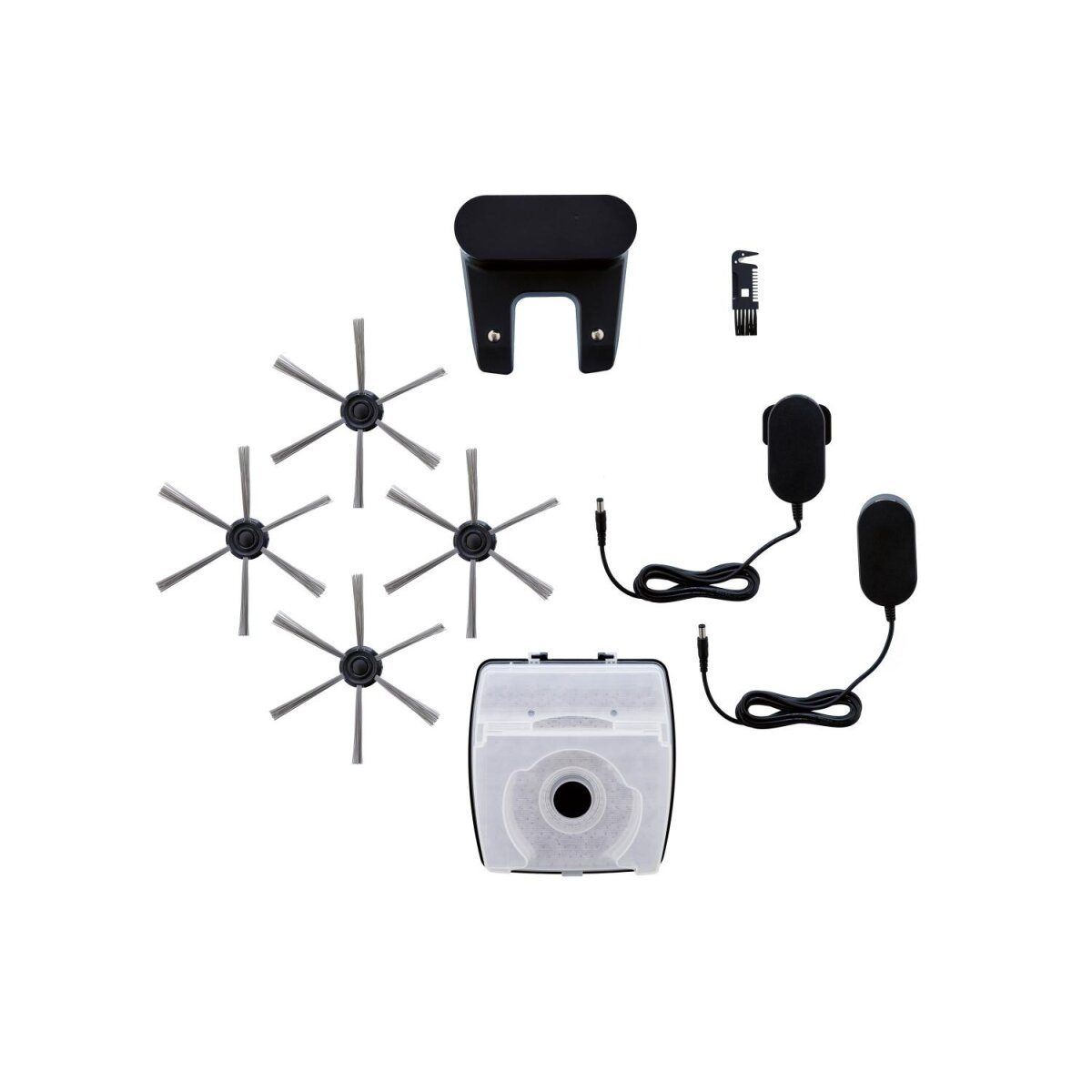 SILVERCREST® vacuümrobot SSRA E4, zwart