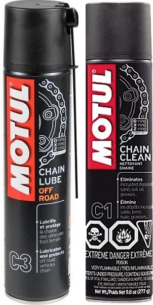 LUBRIFIANT CHAINE MOTUL OFF ROAD C3 400ML SMAR – Réf. HT-47423
