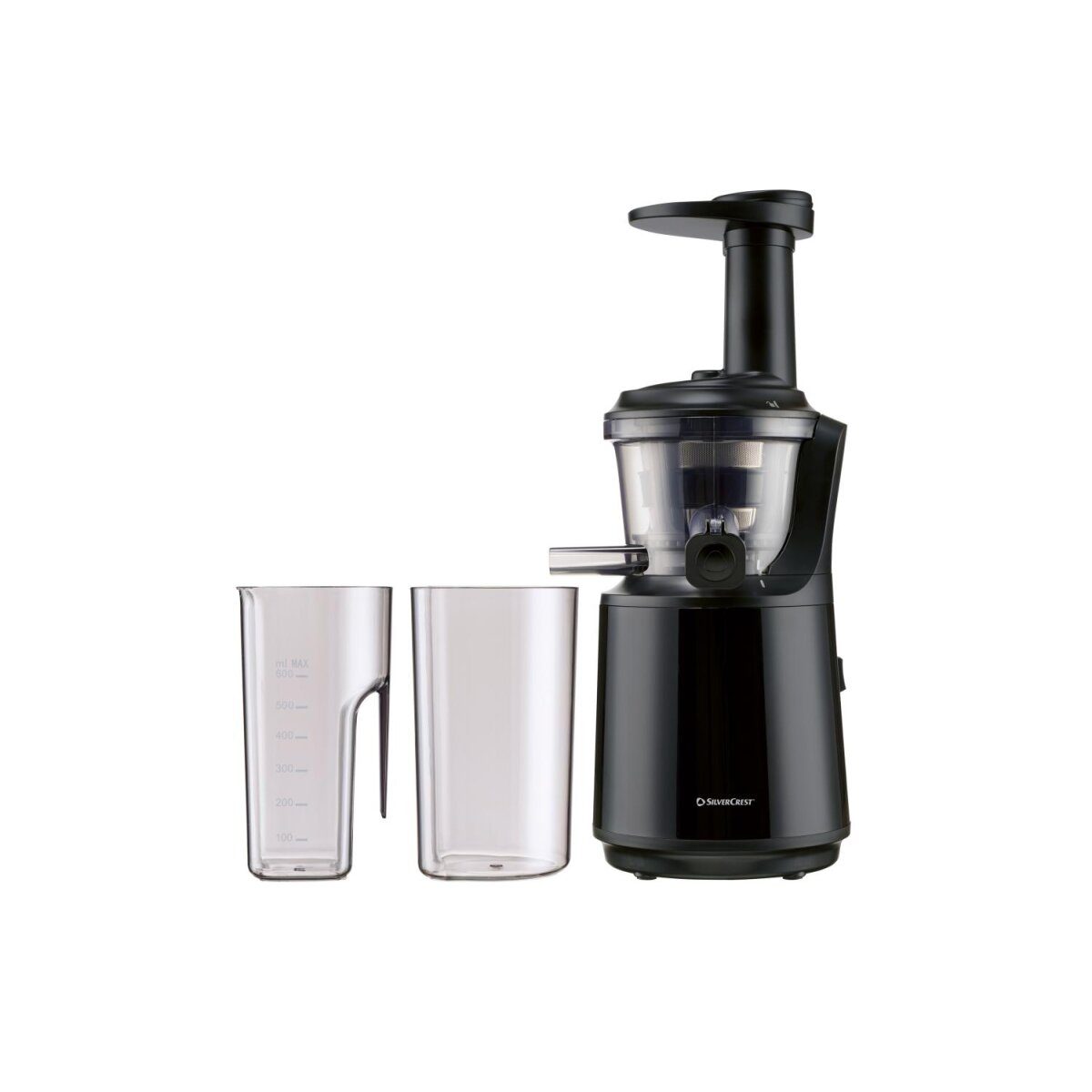 SILVERCREST® Slow Juicer, also suitable for hard vegetables