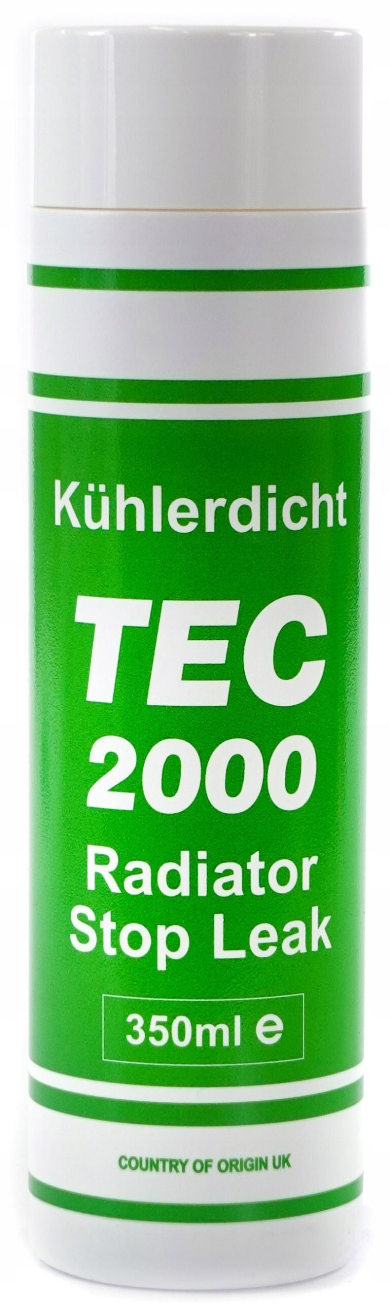 Premium additive TEC2000 Radiator Stop Leak – seals radiators
