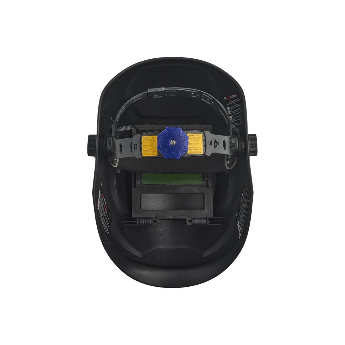 PARKSIDE® automatische lashelm »PSHL 2 D1«, zwart/vlammen