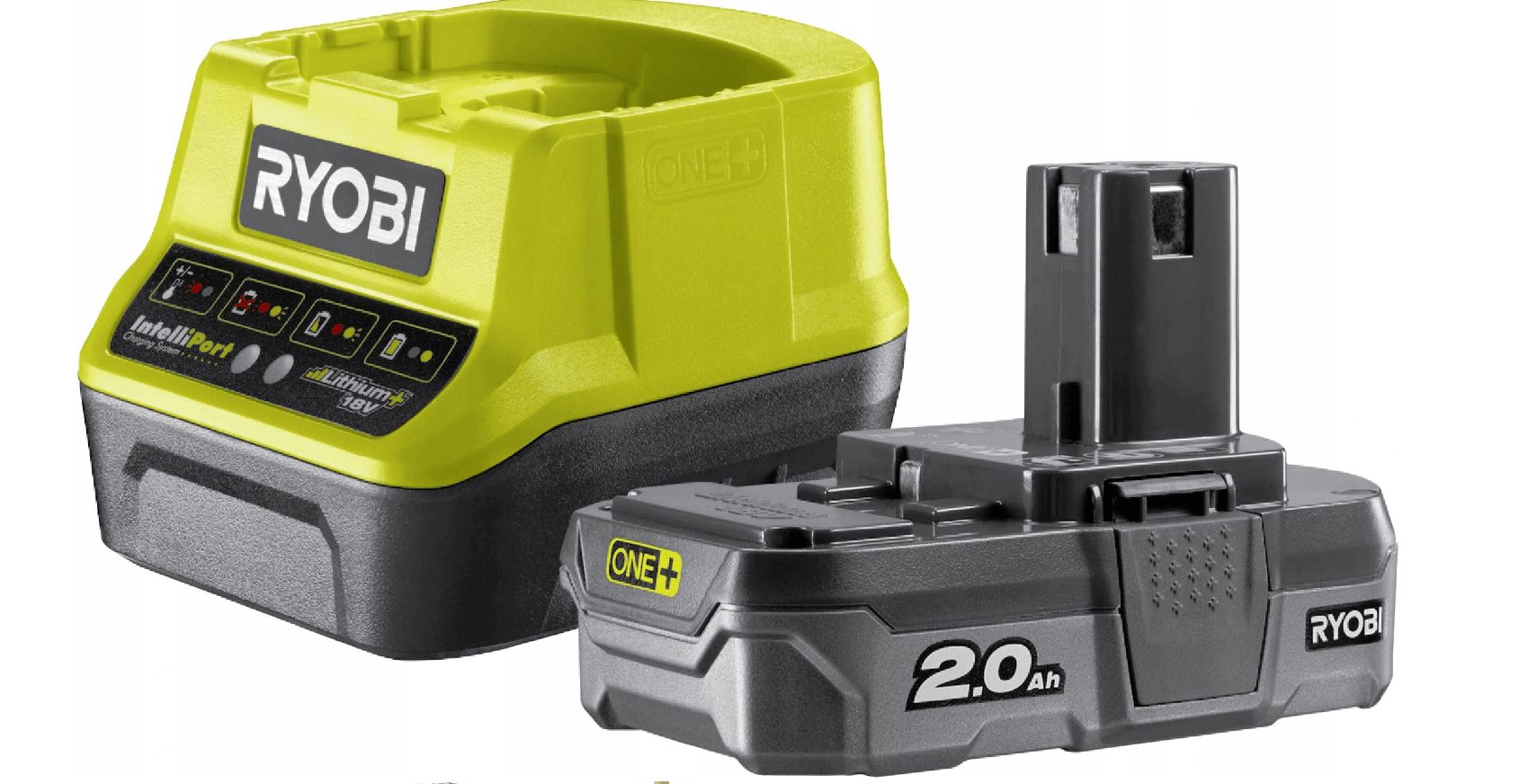 #SALE# RYOBI drill driver R18DD3 18V with 2Ah battery and bag set