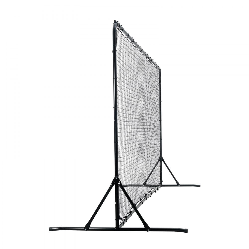 Voetbal Rebounder Kickback Doel Rebound Muur 144" x 48" Verstelbaar