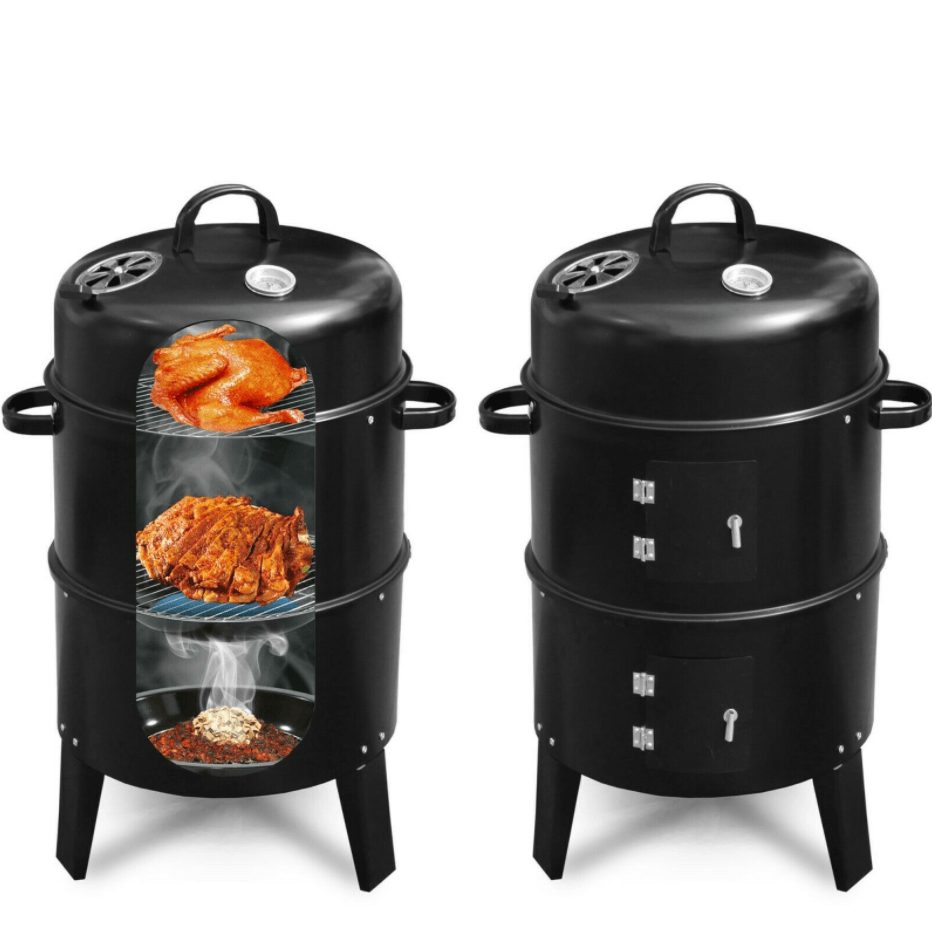 *Best-seller* XXXL Grill Smoker Smoker 3 en 1