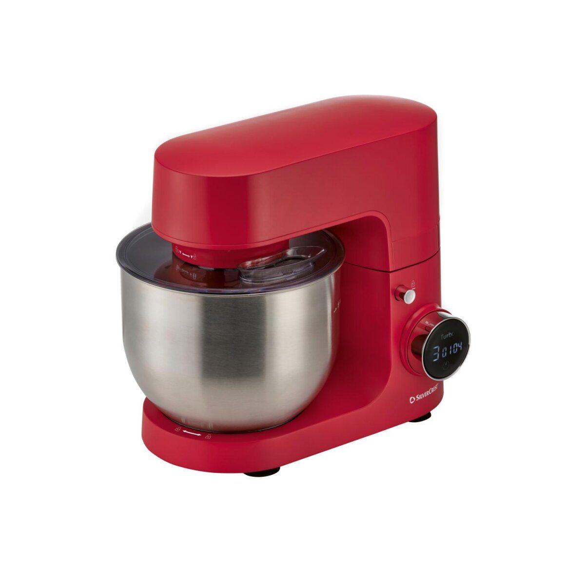 Robot culinaire SILVERCREST® »SKM 600 F1«, rouge