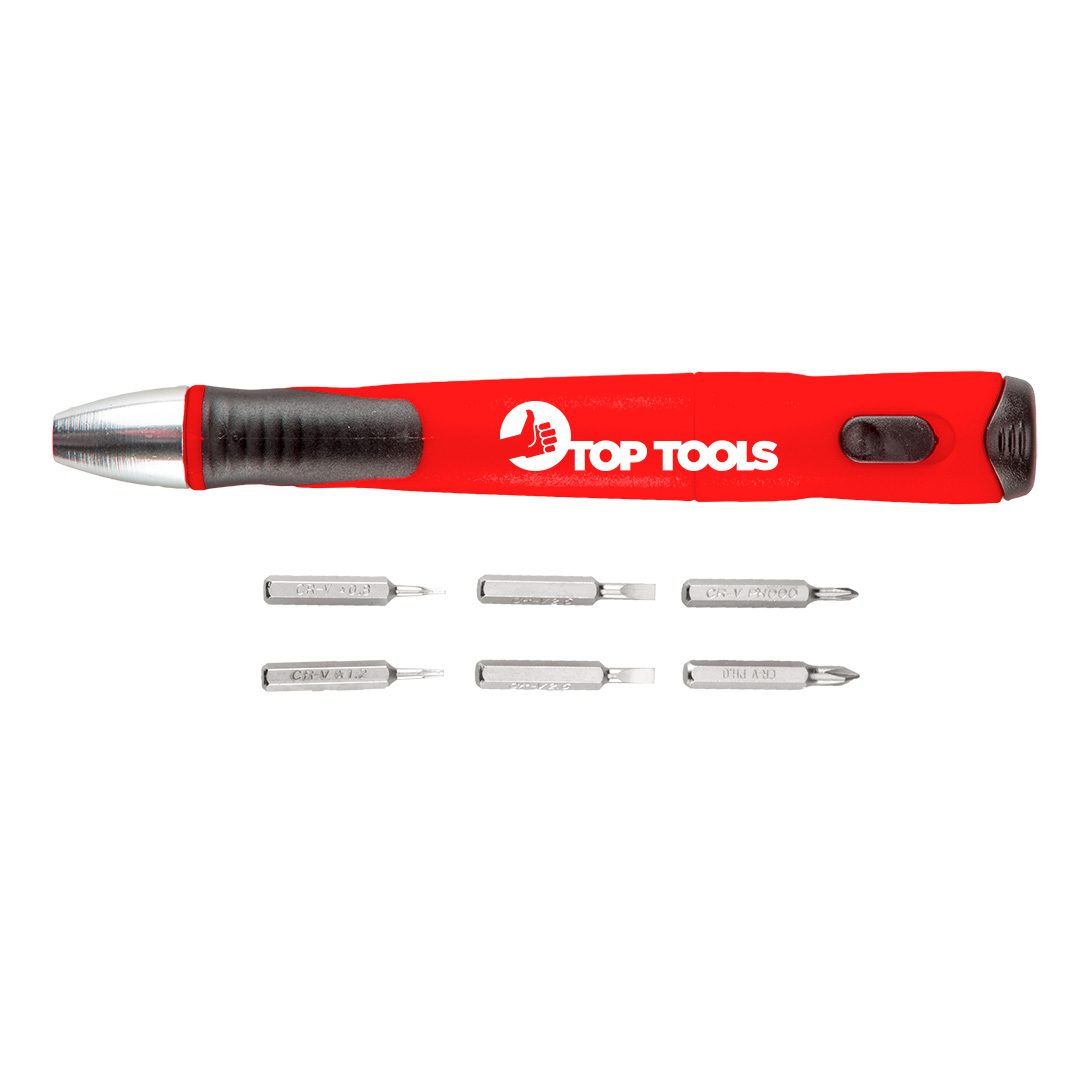 Screwdriver bits with handle