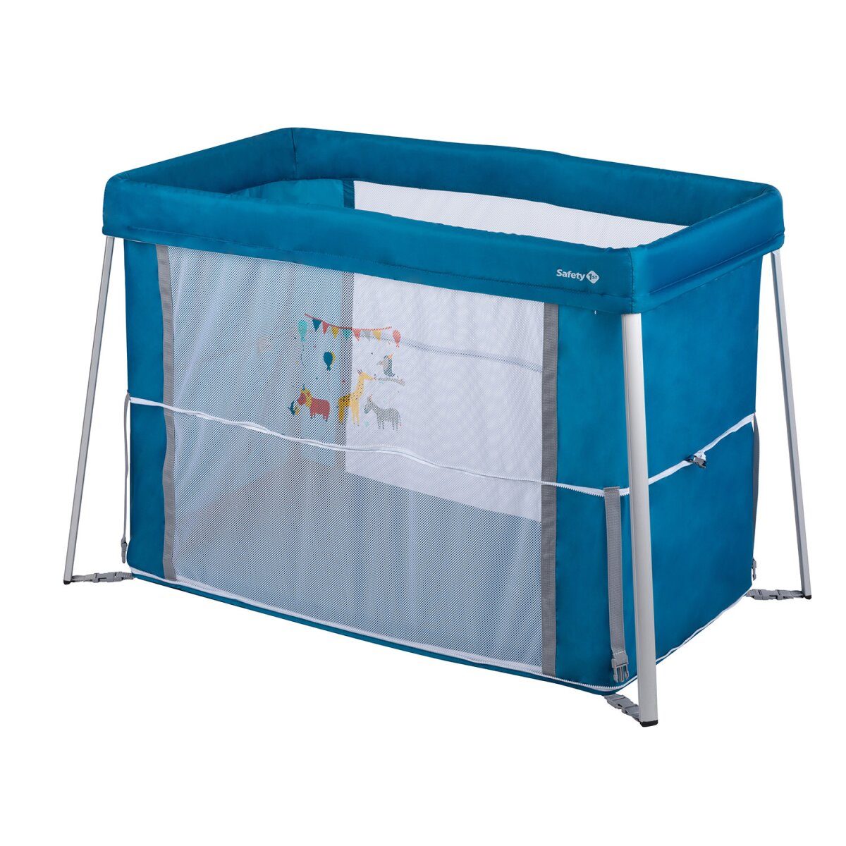 Safety 1st travel cot “Globe Dreamer”, with mattress (Happy Day)