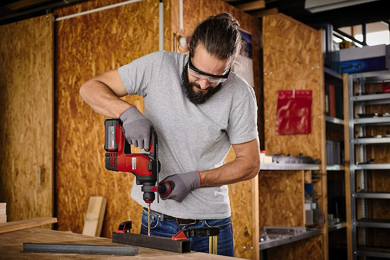 Einhell Akku-Bohrhammer HEROCCO Power Einhell Akku-Bohrhammer HEROCCO Power