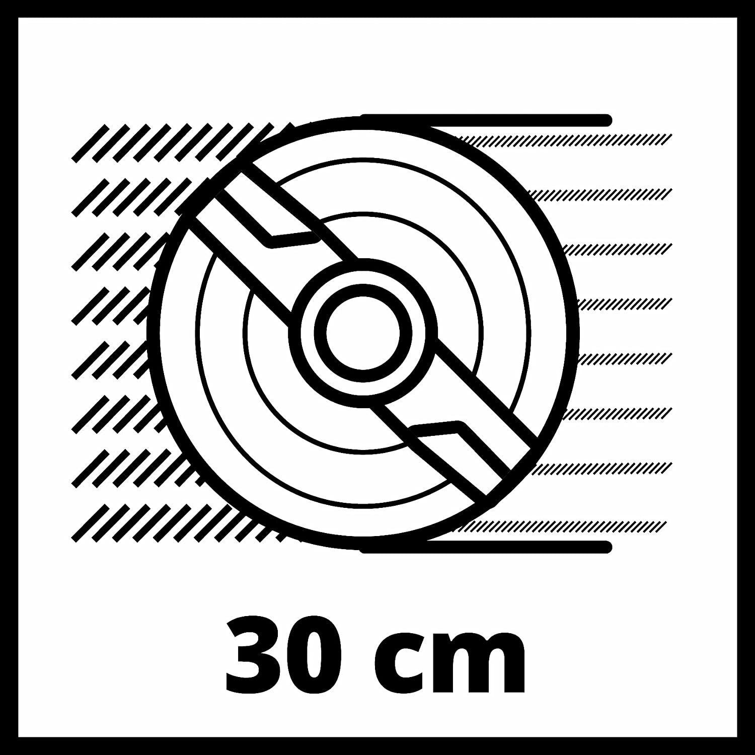 Einhell City Akku-Rasenmäher GE-CM 18/30 Li Kit Power