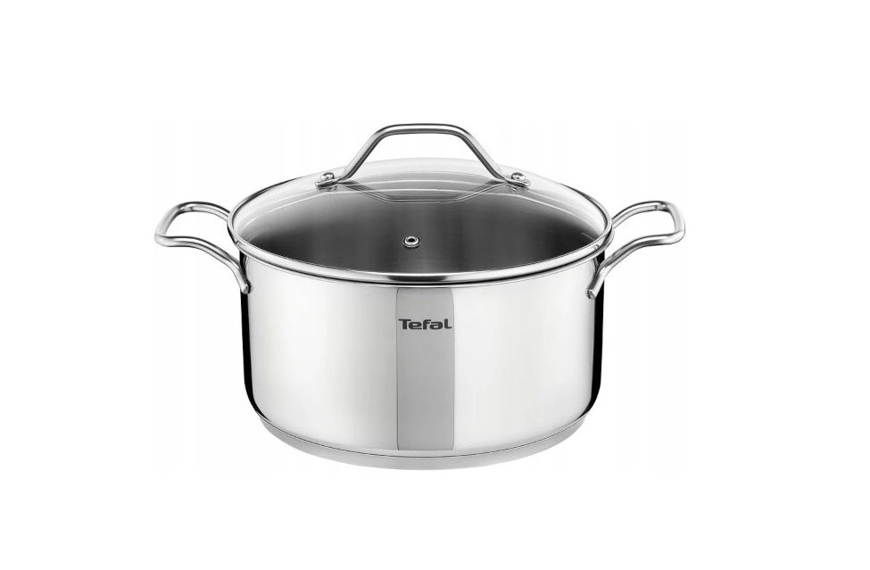 TEFAL INTUITION POT-SET 10-TEILIGES COOKING POT SET INDUCTION COOKING POT SET COOKING SET
