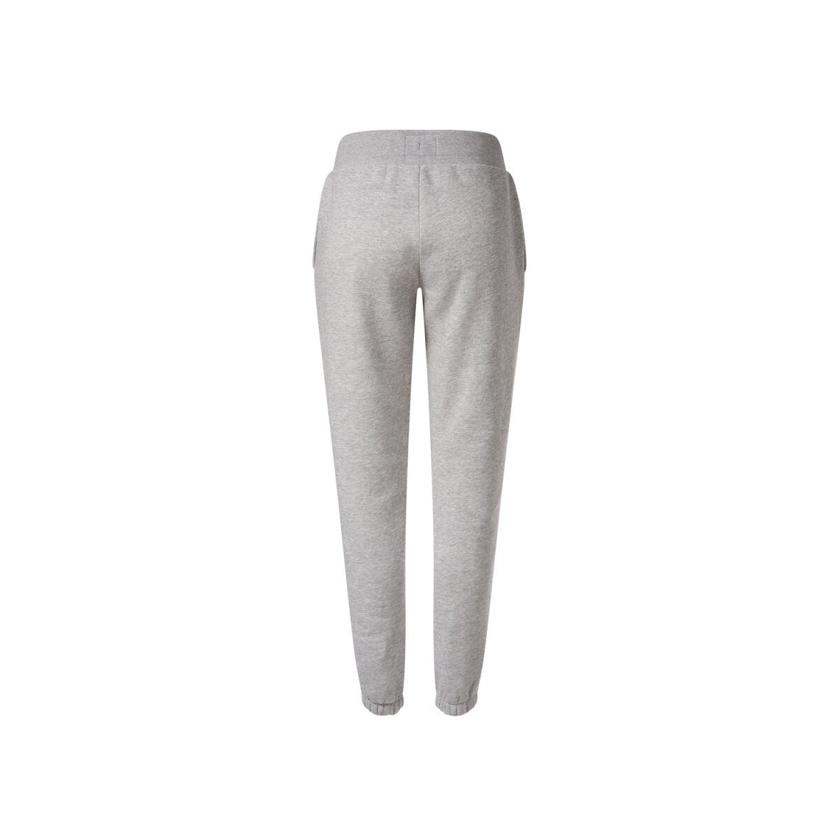 CRIVIT by Jette Sport Damen Jogginghose, innen gebürstet (Grau, M (40/42))