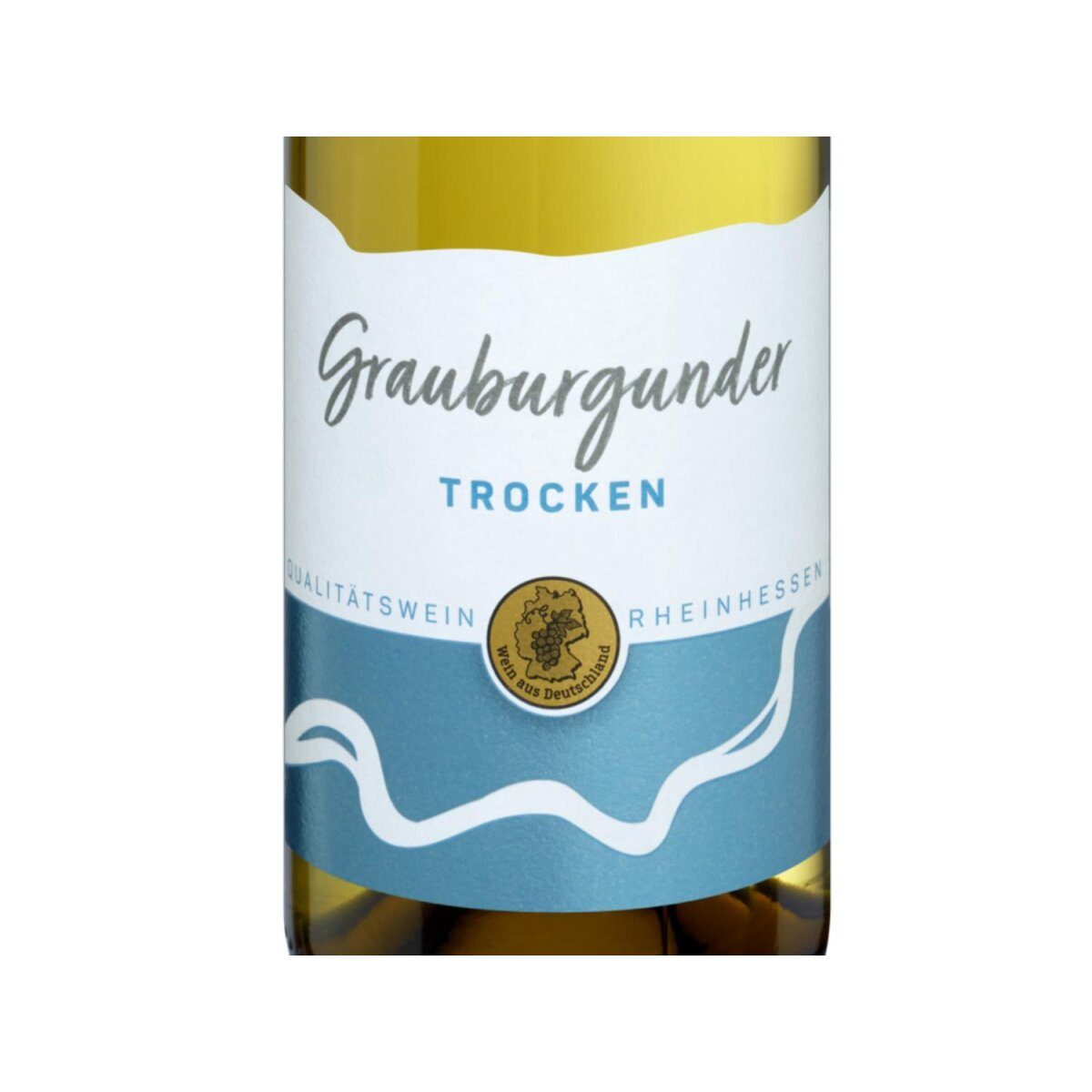 Grauburgunder Rheinhessen QbA trocken, Weißwein 2024