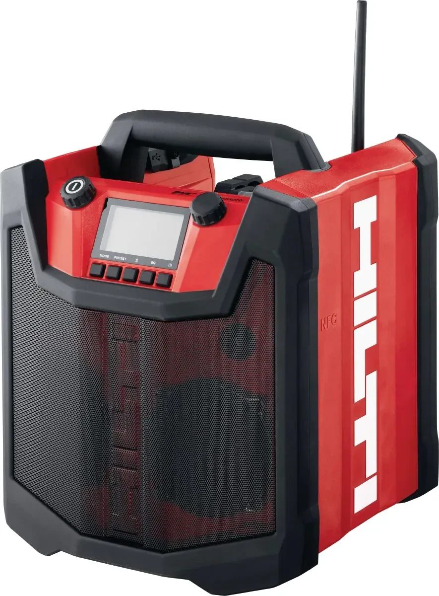 Radio de chantier Hilti à piles Nuron R 6-22 Radio Hilti