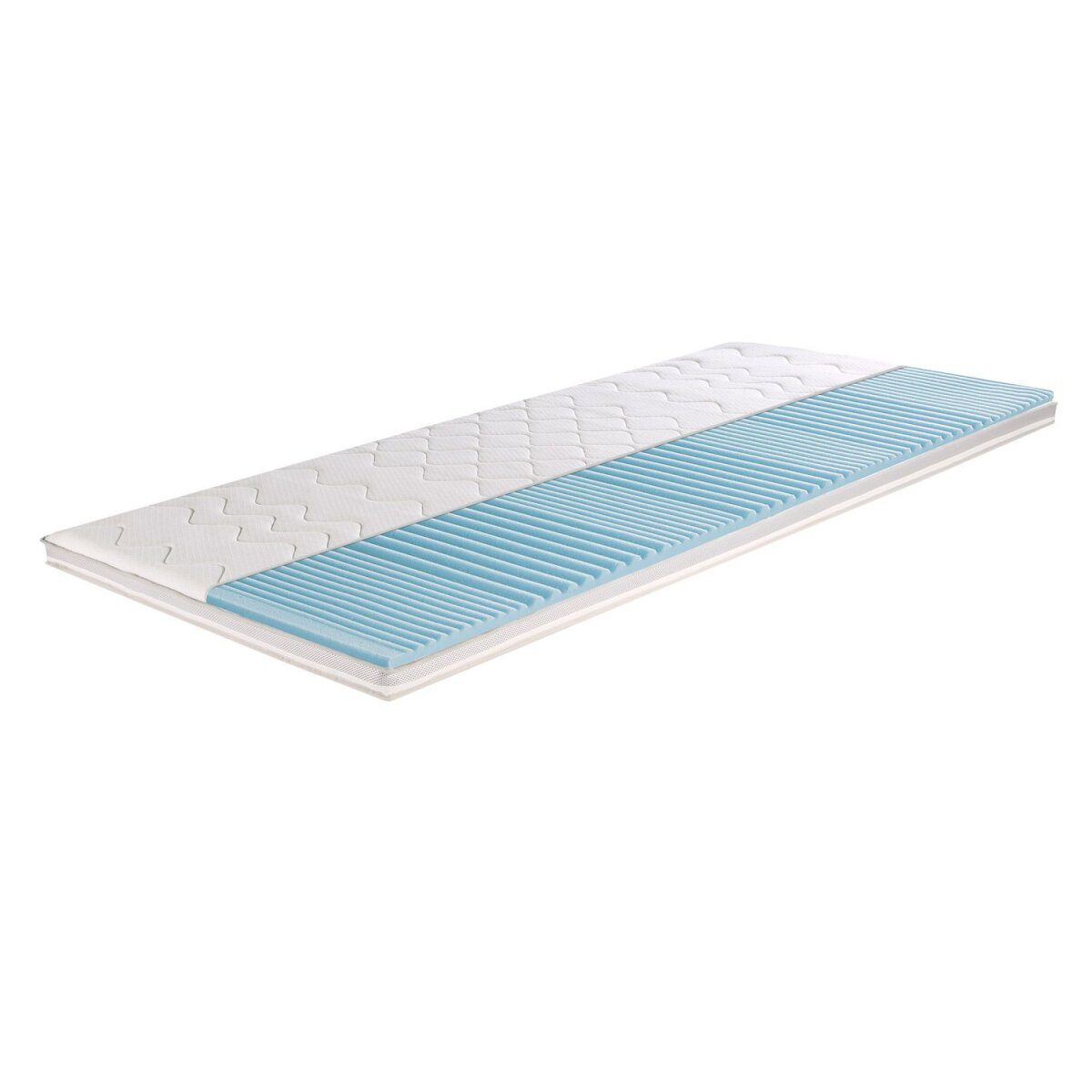 Fan. Topper “XXL Soft Plus” met temperatuurbalancerend thermaal watergelschuim
