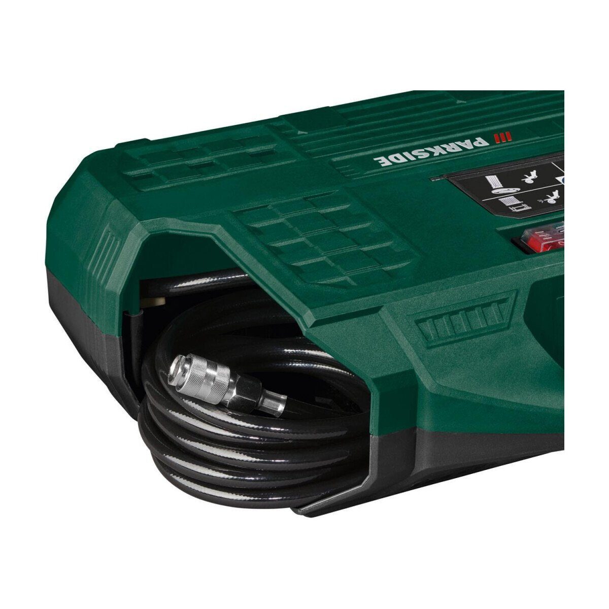 Compresseur PARKSIDE® »PKZ 180 C5«, portable, 1100 watts