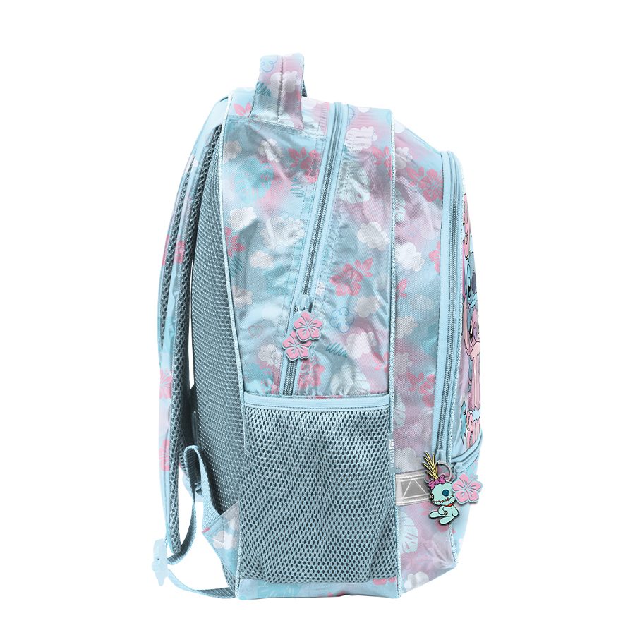 Stitch & Angel Ohana school backpack