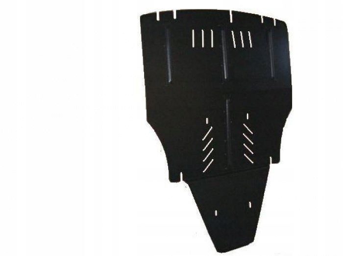 Protection anti-encastrement du capot moteur en acier Audi A6 C6 04-11 sans conversion de panneau latéral avec kit de matériel de complément