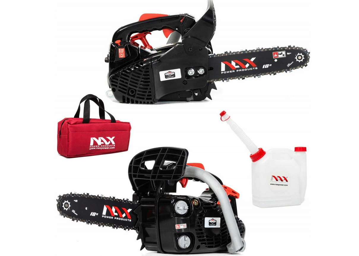 Tronçonneuse Tronçonneuse Tronçonneuse à essence NAX 100C Briggs Kit de scies d'élagage