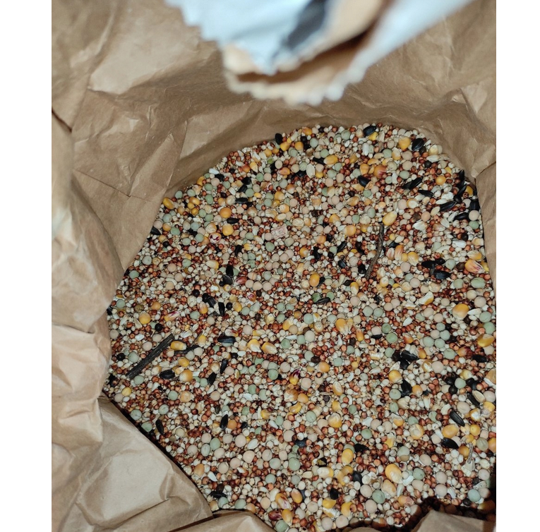 Premium saisonales Ganzjahres-Taubenfutter 25 kg